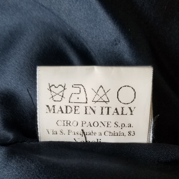 Kiton women's coat multicolor 100% cashmere size 12 US made in Italy - Picture 9 of 16